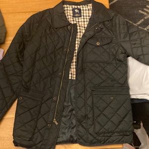 Hart Schafer Marx thin puffer coat